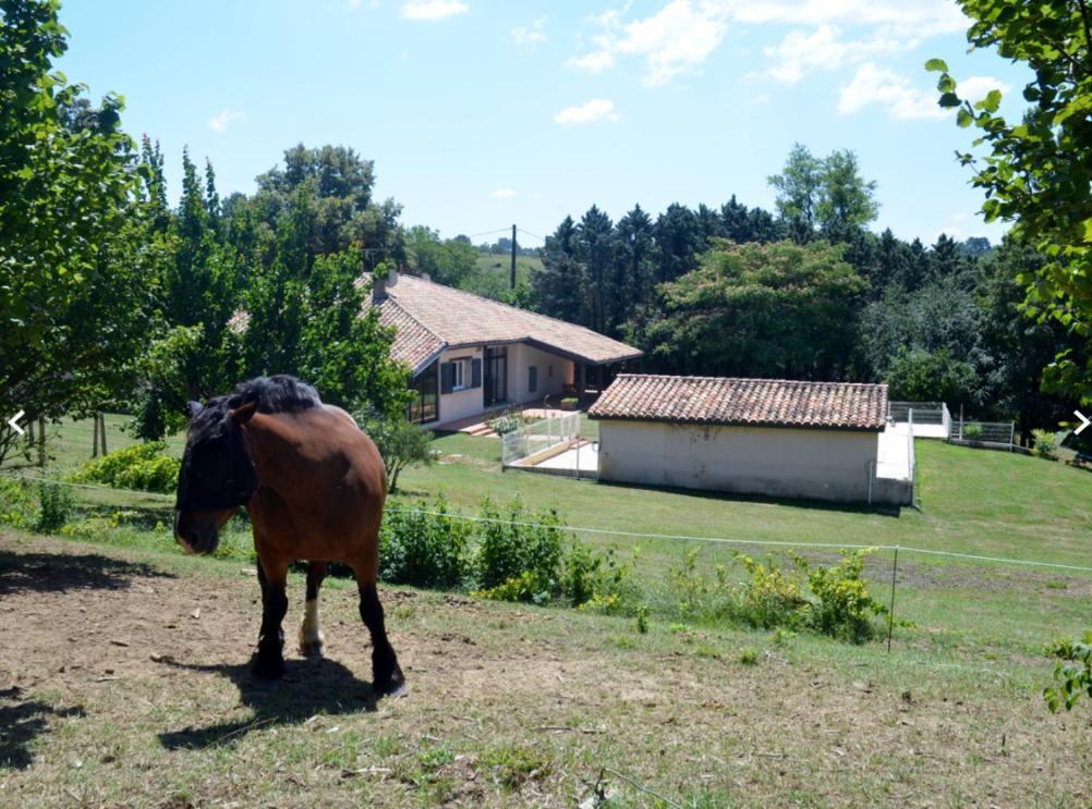 Love Room- Spa- Escale Amoureuse Puygaillard-de-Quercy Εξωτερικό φωτογραφία
