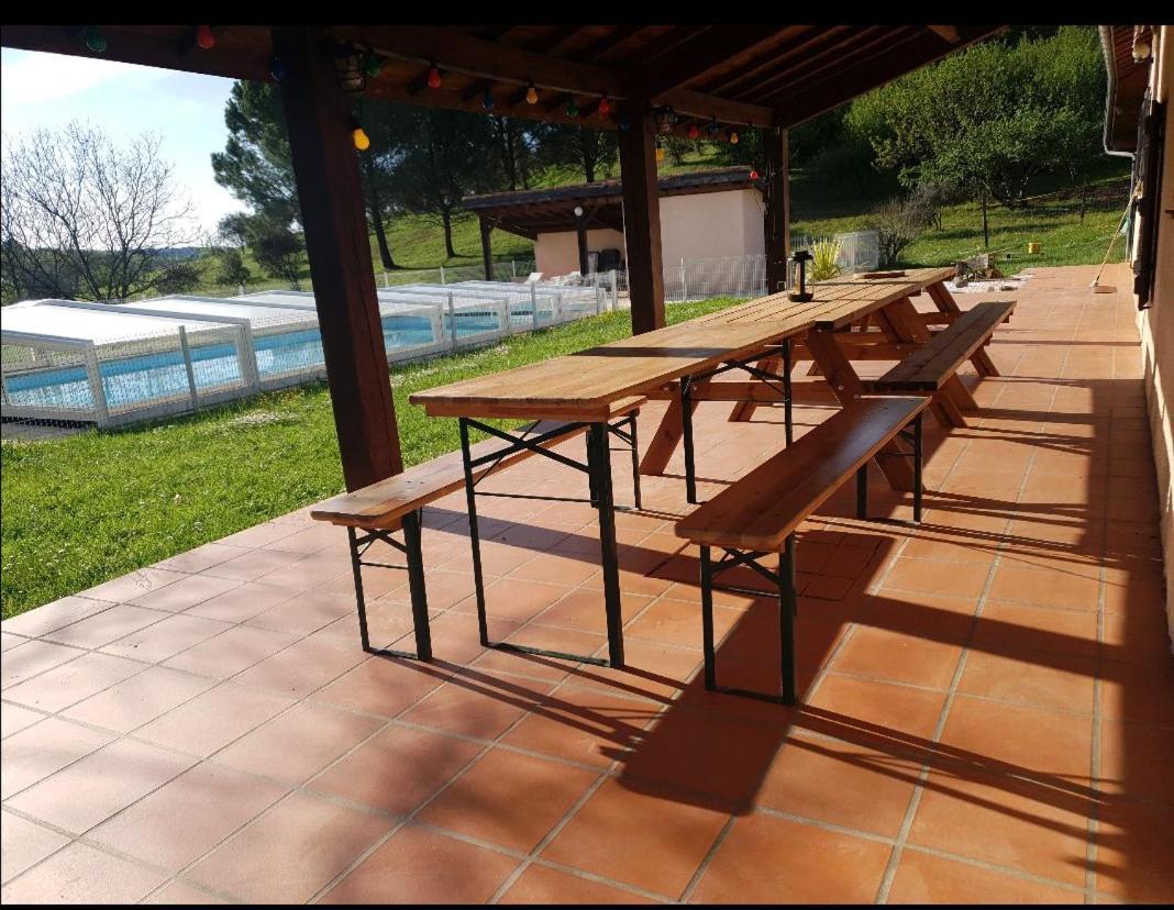 Love Room- Spa- Escale Amoureuse Puygaillard-de-Quercy Εξωτερικό φωτογραφία